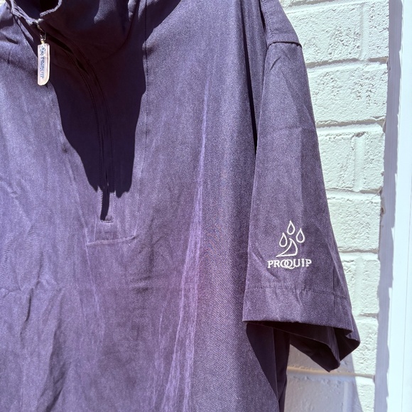 ProQuip Windsheild short sleeve Navy Large - Picture 2 of 12